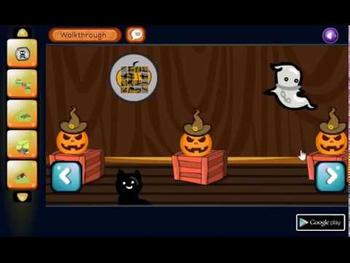 GFG Billy Halloween Pumpkin House Escape Walkthrough [GenieFunGames] 