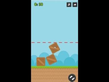 Heap up box mouse skill game level0 to level3 complete 