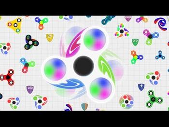 NEW .iO GAME! FIDGET SPINNER POWERS | TROLLING FIDGET SPINNERS EPIC DOMINATION (Vili.io Gameplay) 