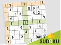 Dagelijkse Sudoku