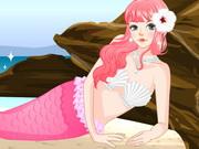 Pretty Mermaid Dress Up