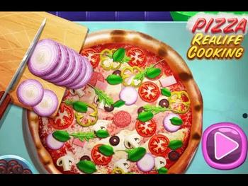 PIZZA REALIFE COOKING GAME WALKTHROUGH | COOKING GAMES 