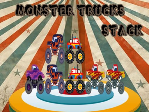 Monster Trucks Stack Game - Play Monster Trucks Stack Online for Free ...