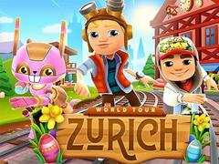 Subway Surfers Zurich 2020, Android Update, Gameplay