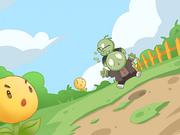 Flowers vs Zombies