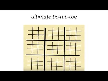 Ultimate Tic-Tac-Toe: The Rules 
