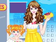 Mom And Daughter Match Dress