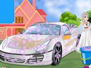 Elsa Wedding Car Decoration