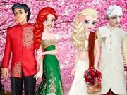 Princess Wedding Around The World