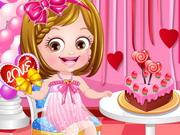 Baby Hazel Valentine Dressup