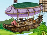 Hindenburg Airship Escape