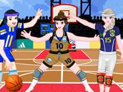 Princesses Basketball Team