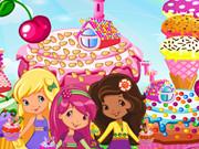 Strawberry Gingerbread Magic Land