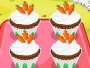 Bugs Bunny Carrot Cakes