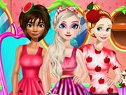 Princesses Fruits Lover