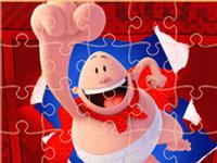 Captain Underpants Puzzle Mania