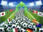 WorldCup Ball Crowd