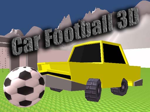 Football Player Racing Game Car Football 3D Game - Play Car Football 3D Online for Free at YaksGames