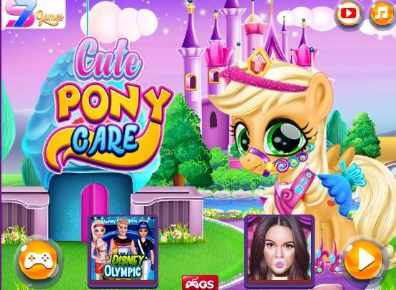 Cute Pony Care Game - Play Cute Pony Care Online for Free 