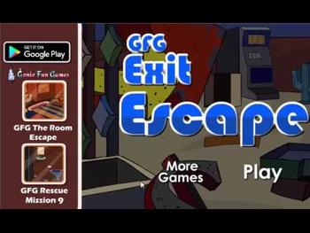 GFG Exit Escape 