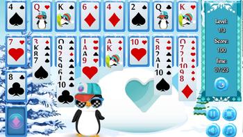 Game Penguin Solitaire 