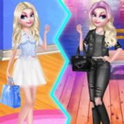 Elsa Sweet VS Cool Style