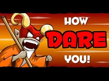 How Dare You Full Gameplay Walkthrough 