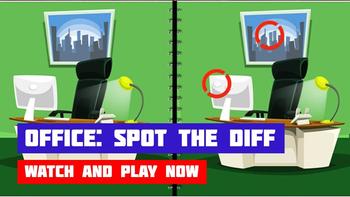 Office: Spot the Differences · Game · Gameplay 