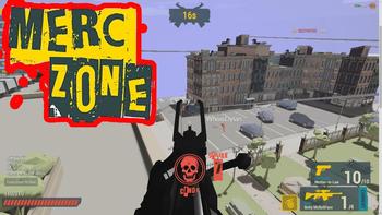 MERC ZONE - New Game.io | Good Game FPS | 