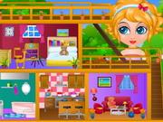 Baby Sana Doll House