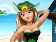 Rapunzel's Weekend On The Beach