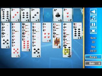 Game Classic Freecell Solitaire 