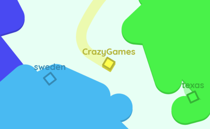 Paper.io 2 World Record Map Control: 100.00% 