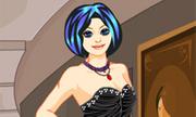Emo Prom Dress Up