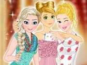 Disney Teams Selfie Battle