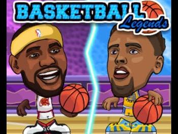 Basketball Legends Full Gameplay Walkthrough 