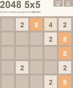 Numbers Puzzle 2048 - Play Free Game at Friv5
