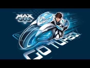 Max Steel Turbo Run: MAX STEEL VS MR. NAUGHT (FULL GAME) 