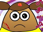 Pou Girl At The Doctor