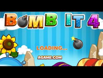 Bomb it 4 Full Gameplay Walkthrough 