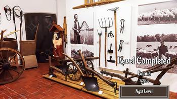 Game A day in the Museum 