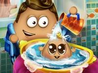 Pou Baby Wash