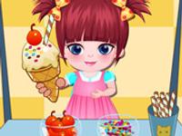 Baby Ice Cream Store