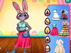 Judy Hopps Easter Preparation