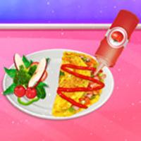 Princess Ariel Breakfast Cooking 1