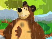 Masha And The Bear Rainy Day