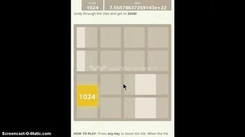 Logarithmic Flappy 2048 