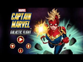 Captain Marvel: Galactic Flight - Knowhere - Part 1 [Gameplay, Walkthrough] 