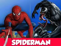 Spiderman Vs Venom 3D Game