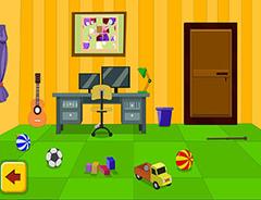 Finding Robot Escape Game 